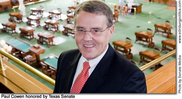 Searchable Articles - Titans of the Texas Legislature Disabled veterans’ home property tax breaks, Valley VA Hospital plan, posting big victories in Legislature
