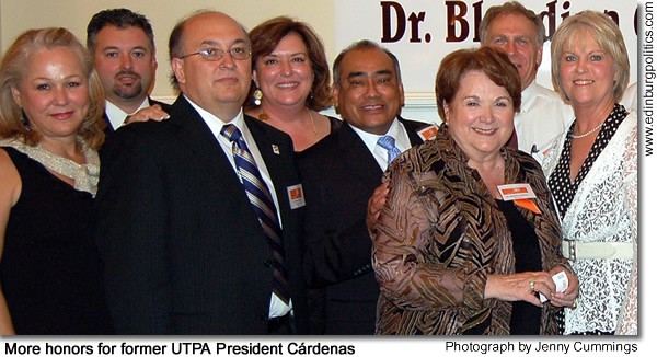 Searchable Articles - Titans of the Texas Legislature STC President Reed endorses efforts by Rep. Martínez, Sen. Hinojosa to bring UT law school to South Texas