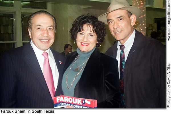 Searchable Articles - Titans of the Texas Legislature Farouk Shami, American success story, guarantees 100,000 new jobs, declares war on poverty in Texas