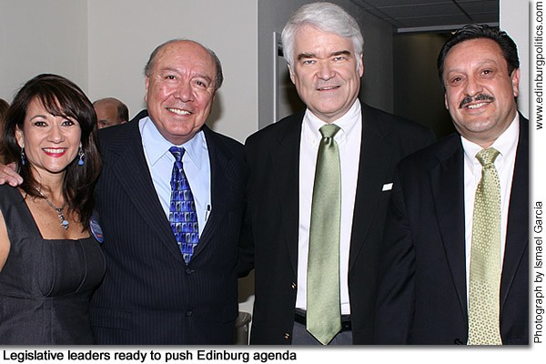 Edinburg lays out comprehensive legislative agenda for action by state lawmakers in Austin
