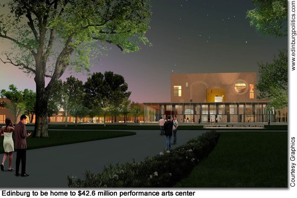 New UTPA performance arts center part of Edinburg’s plans for dynamic  transformation of downtown region