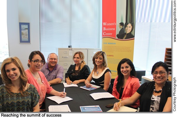 Women’s Business Summit in Edinburg provides area residents with  skills, knowledge to start up their own businesses