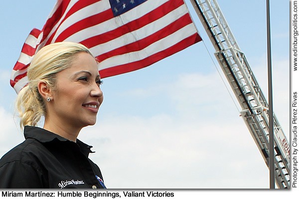 Miriam Martínez’ campaign symbolic of humble beginnings, titanic struggles, and valiant victories of all South Texans