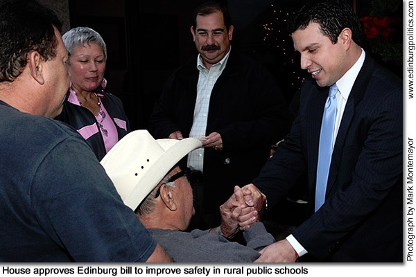 Hospital District legislation for Hidalgo County would help provide for the poor and medically-uninsured, while helping secure creation of UT medical school in the Valley, says Rep. Canales