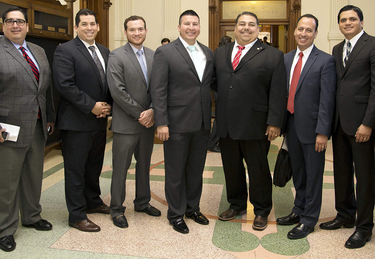 With construction to begin on $68 million Bert Ogden Arena, Rep. Canales, Edinburg City Council, EEDC now focusing on $50 million engineering building at UT-RGV in Edinburg - Titans of the Texas Legislature 20150302