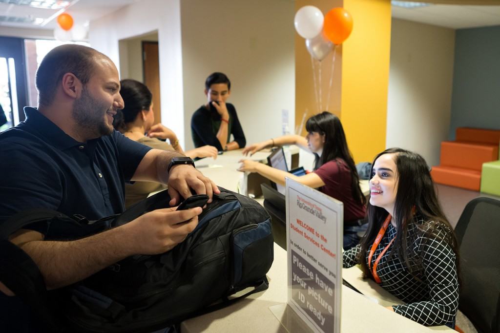 UTRGV opens U Central at Edinburg, Brownsville campuses to serve as convenient one-stop shop for students; President Bailey to appear on Texas Tribune Festival in Austin on Saturday, October 17