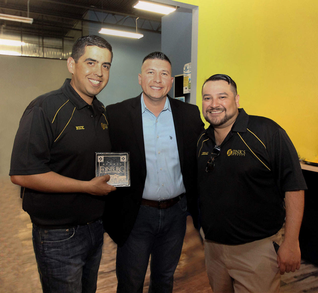 Edinburg’s retail economy in June 2016 showed 8.52 percent improvement over June 2015, and 5.12 percent growth during first half of 2016 - Titans of the Texas Legislature 20160813