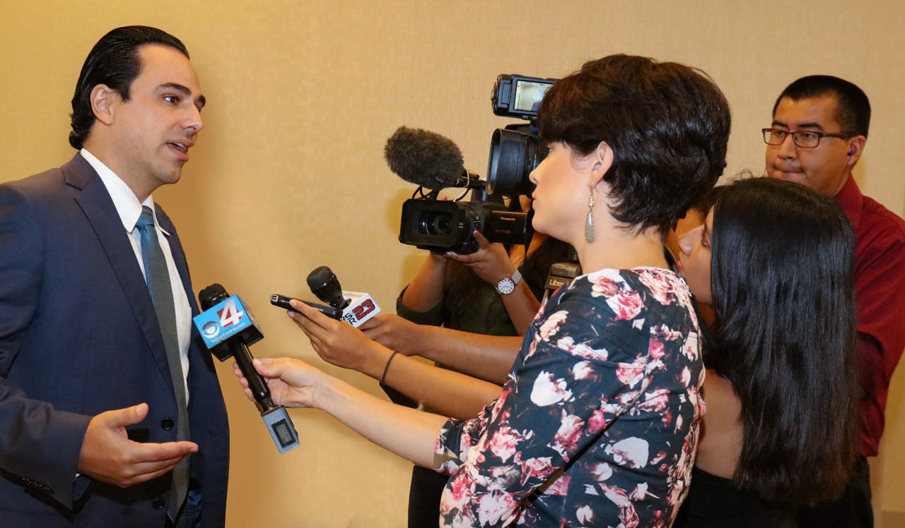 Protecting the poor from being jailed for traffic tickets, making it more difficult for property tax rates to increase, among bills filed by Rep. Canales