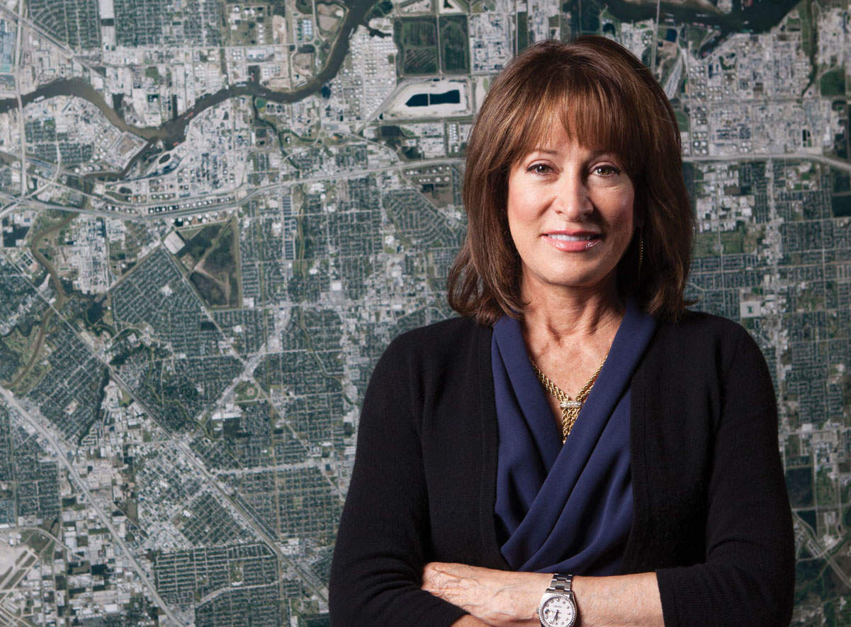 Janiece Longoria, renowned Houston attorney who was raised in Hidalgo County, appointed to the UT System Board of Regents, announces Edinburg Economic Development Corporation