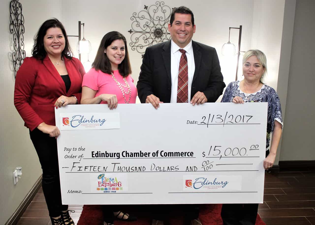 Record turnout anticipated for Fiesta Edinburg on Thursday through Sunday, February 23-26, 2017 at H-E-B Park, with Edinburg EDC serving as a major financial sponsor for 49th annual event
