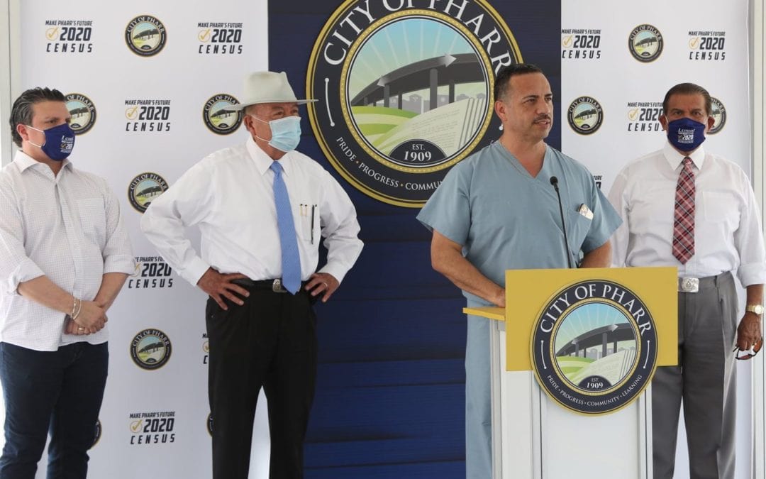 Home - Edinburg - Titans of the Texas Legislature 470 medical professionals and support personnel have recently come, or are on the way, from throughout Texas to help Valley hospitals battle COVID-19, says Sen. Hinojosa