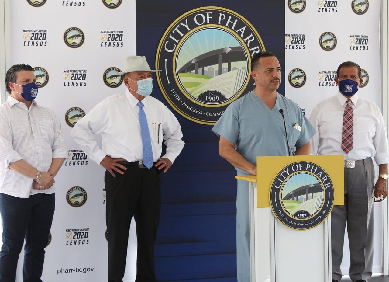 470 medical professionals and support personnel have recently come, or are on the way, from throughout Texas to help Valley hospitals battle COVID-19, says Sen. Hinojosa