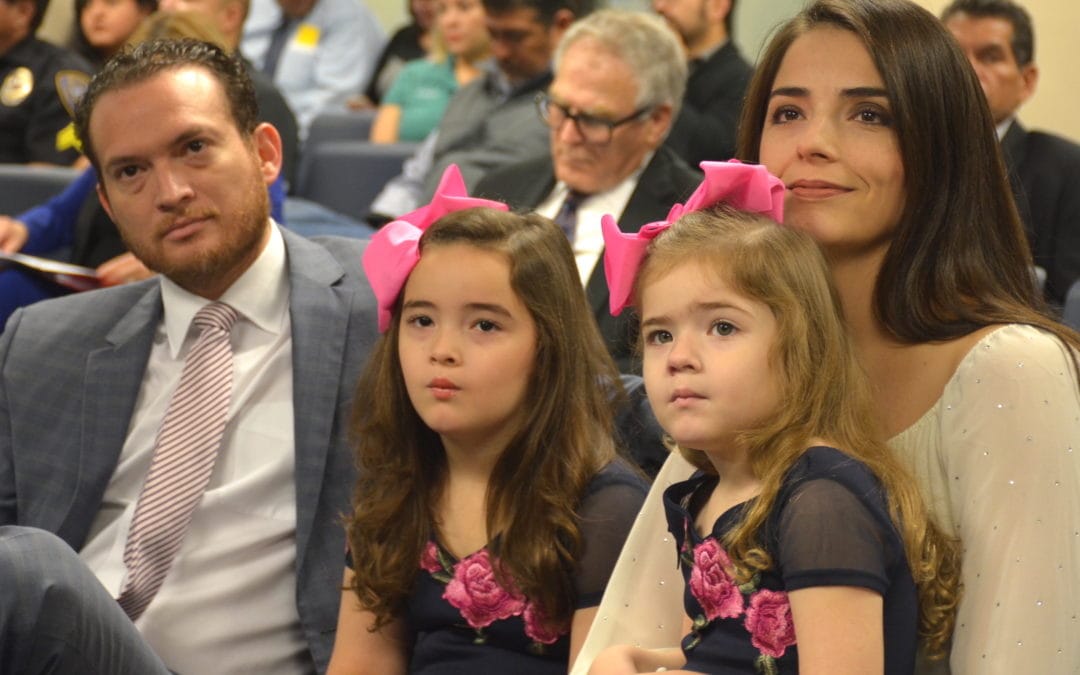 Home - Edinburg - Titans of the Texas Legislature Rep. Óscar Longoria, Jr., D-La Joya, files for Speaker of the Texas House of Representatives, would be the first bilingual Mexican-American Speaker of the 150-member legislative body