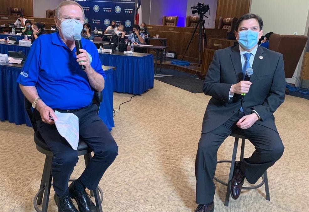 Home - Edinburg - Titans of the Texas Legislature Congressman González: “We have seen the devastating effects of this virus up close and personal, and we understand that it is not over.”