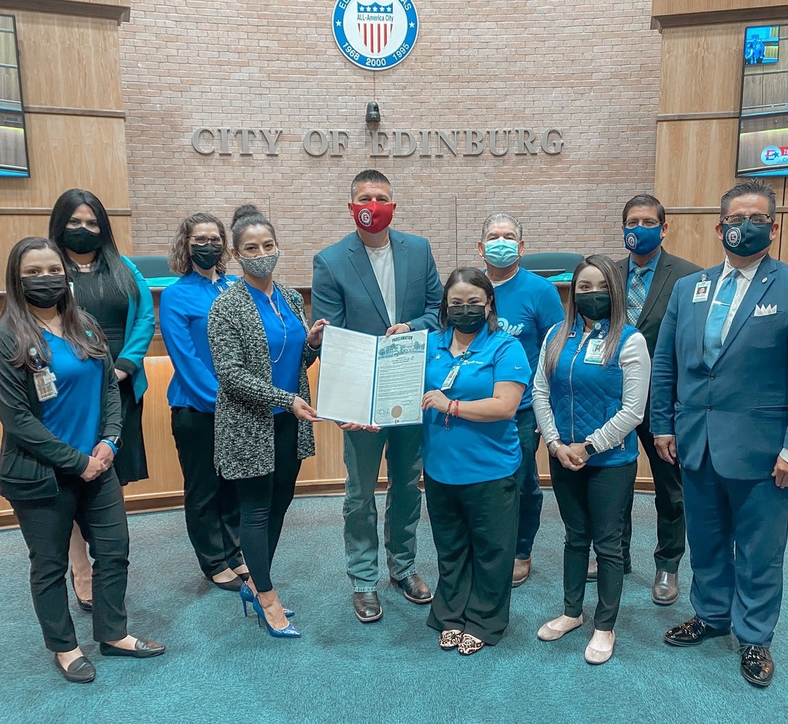 DHR Health helping lead the way in South Texas in educating, treating, and saving people from another deadly “C” disease – colorectal cancer