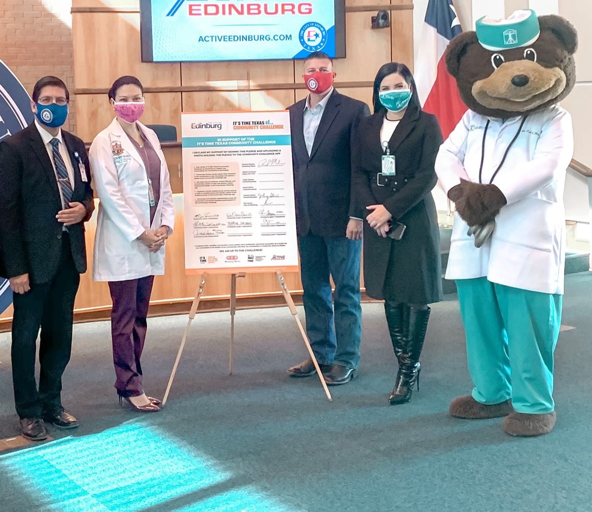 DHR Health to advise Edinburg City Council, community of “Colorectal Cancer Awareness Month” during Tuesday, March 2 public session
