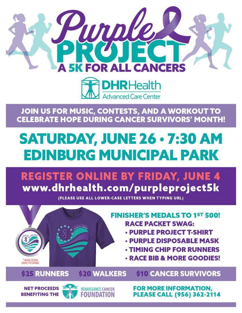 Searchable Articles - Titans of the Texas Legislature DHR Health Advanced Care Center to promote National Cancer Survivor Month during Tuesday, June 1 presentation before Edinburg City Council
