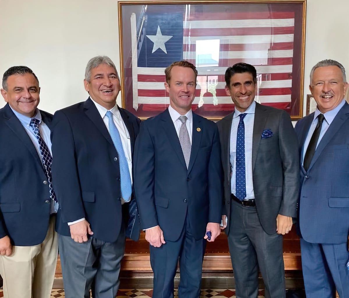 Searchable Articles - Titans of the Texas Legislature State funding for podiatry medical residencies in the Valley – supported by DHR Health to increase care for Texans with foot, ankle, and leg problems – approved by House of Representatives and Senate Committee on Higher Education.