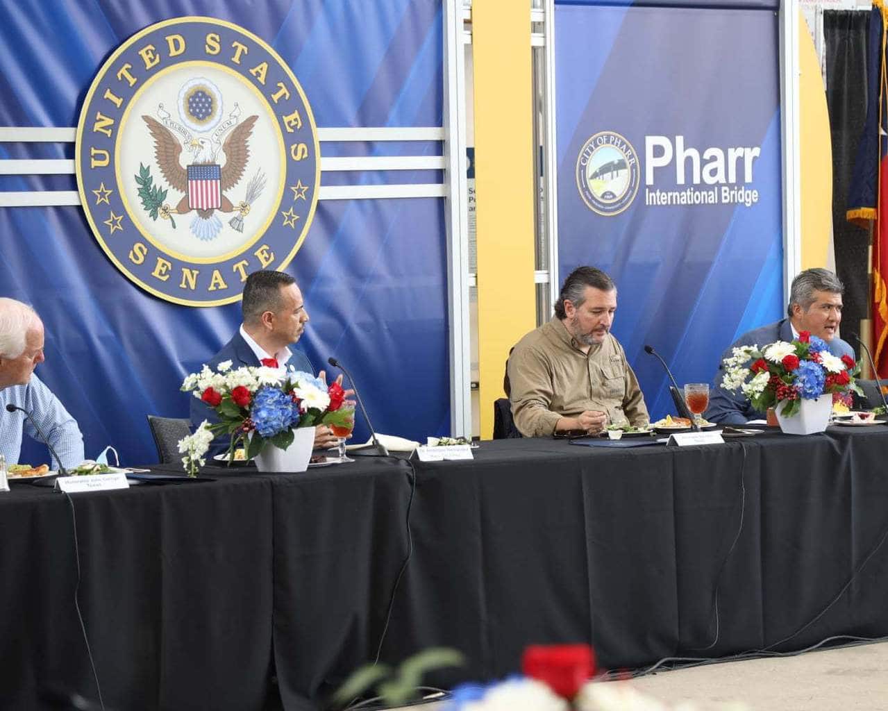Searchable Articles - Titans of the Texas Legislature Trade Agricultural Inspection Grant by Rep. Guerra, Rep. Guillén, and Rep. Muñoz – which helps speed up safe, efficient entry of majority of Mexican farming products into U.S. through the Pharr International Bridge – approved for continuation by the House of Representatives