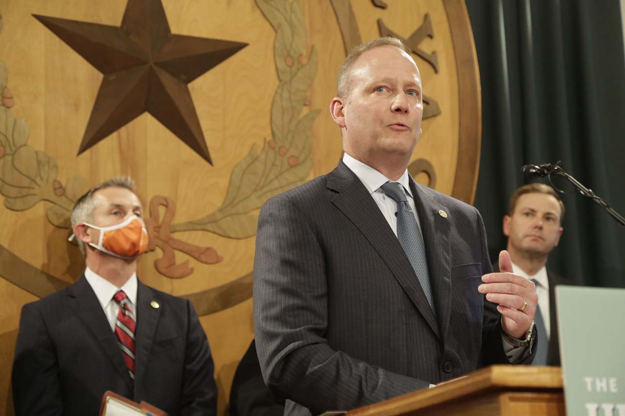 Searchable Articles - Titans of the Texas Legislature Telemedicine bill to improve access to health care – authored by Rep. Guillén, coauthored by Rep. Canales, Rep. Guerra, and Rep. Martínez, cosponsored by Sen. Hinojosa and supported by DHR Health – signed into law by Gov. Abbott
