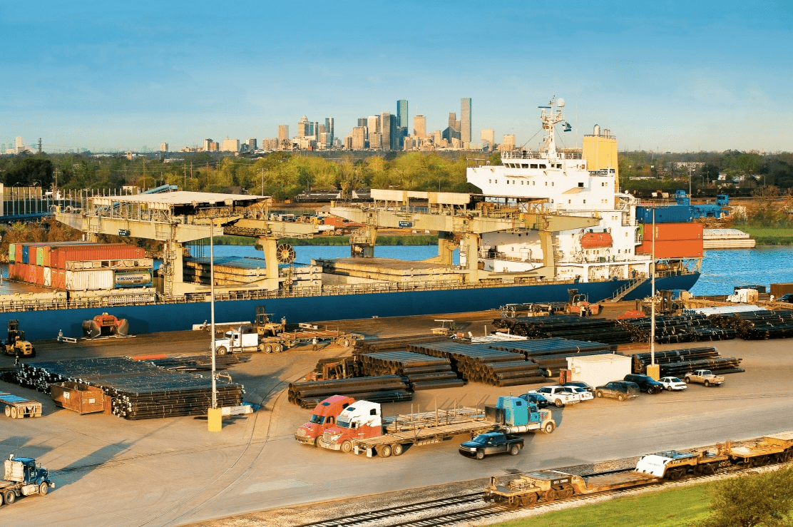 Searchable Articles - Titans of the Texas Legislature Texas Ports Prosperity Act, sponsored by Rep. Canales and authored by Sen. Alvarado and Sen. Hinojosa, predicted to generate at least $200 billion a year for Texas economy by 2025