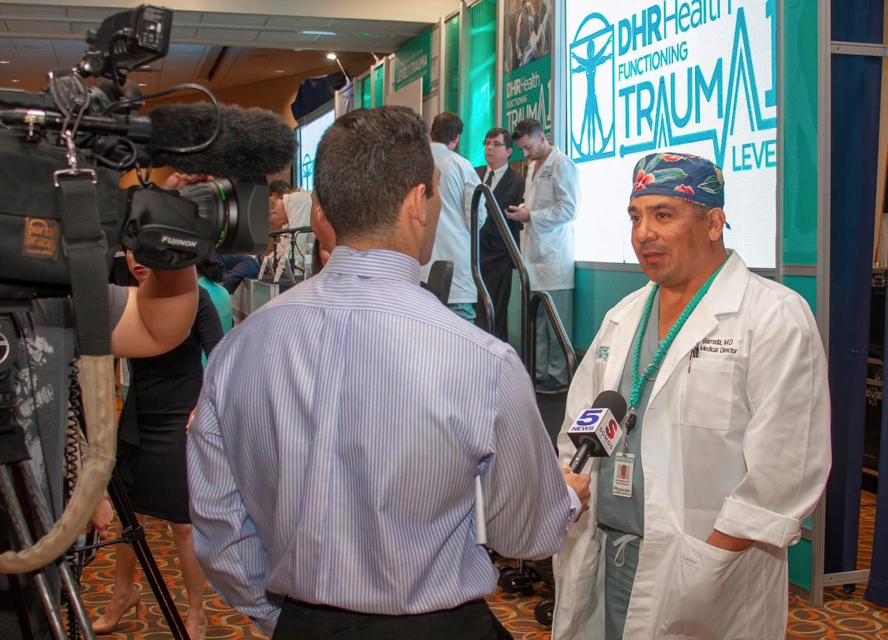 Searchable Articles - Titans of the Texas Legislature Gov. Abbott approves plan authored by Sen. Hinojosa, sponsored by Rep. Guerra, supported by DHR Health, to significantly improve regional emergency medical service trauma system