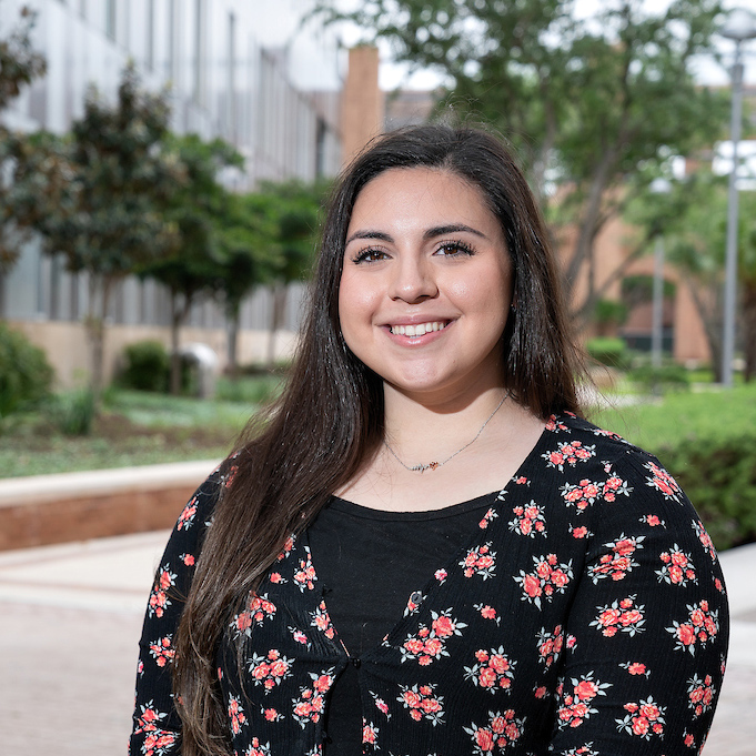 Priscilla Garza of Edinburg, a junior and School of Nursing major at the University of Texas Rio Grande Valley, appointed the new student representative to the ApplyTexas Advisory Committee - ApplyTexas - Titans of the Texas Legislature