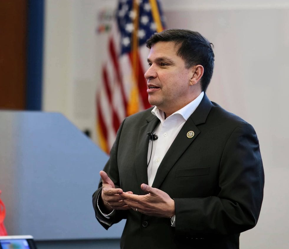 Congressman Vicente González, D-McAllen, announces federal grants for ...