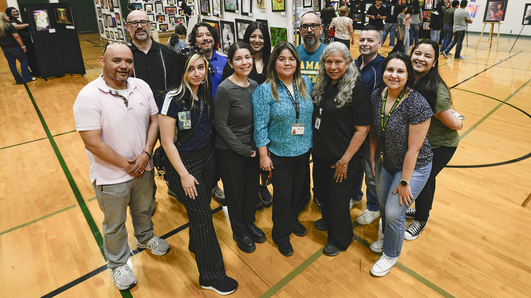 From blank canvas to lasting legacy: McAllen’s Nikki Rowe High School celebrates resilient young artists during art contest awards ceremony