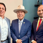 Rep. Terry Canales being joined by other visionary leaders, business giants, and political trailblazers to serve on Texas Bicentennial Commission - Omar Ochoa - Titans of the Texas Legislature