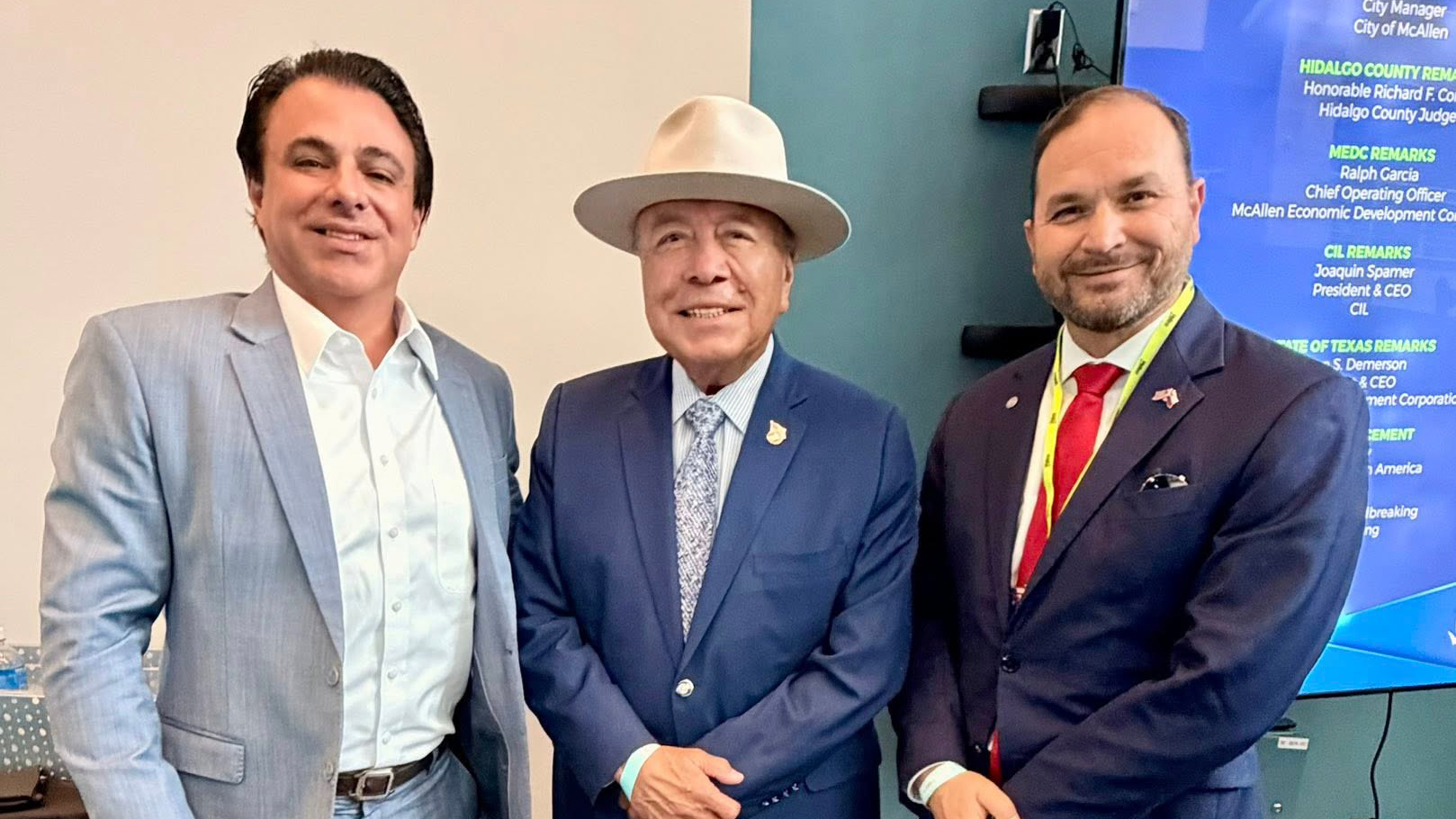 Rep. Terry Canales being joined by other visionary leaders, business giants, and political trailblazers to serve on Texas Bicentennial Commission
