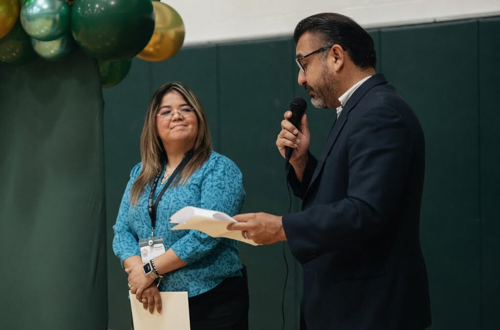 From blank canvas to lasting legacy: McAllen’s Nikki Rowe High School celebrates resilient young artists during art contest awards ceremony - Titans of the Texas Legislature