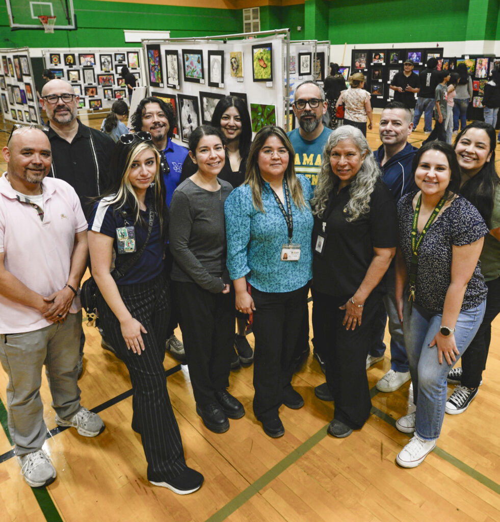From blank canvas to lasting legacy: McAllen’s Nikki Rowe High School celebrates resilient young artists during art contest awards ceremony - Titans of the Texas Legislature