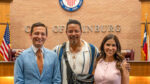 Terrence Howard, an Academy Award-nominated actor, recording artist, and entrepreneur, honored with city proclamation for his surprise visit to Edinburg, reports Mayor Omar Ochoa - Terrence Howard - Titans of the Texas Legislature